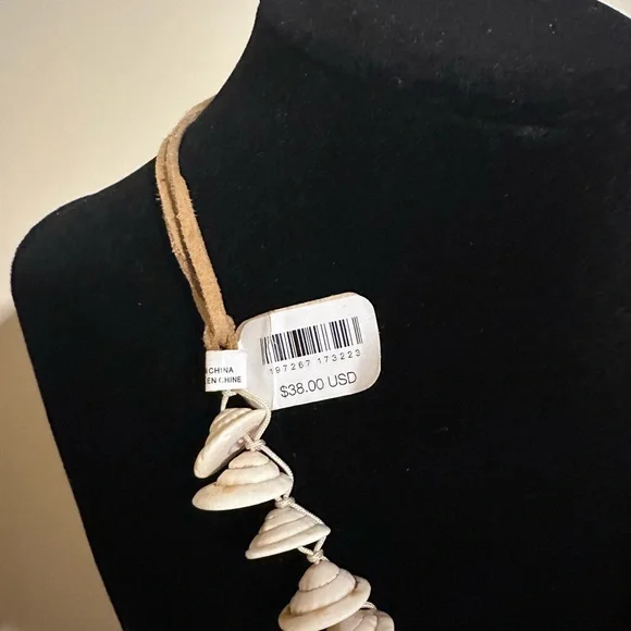 Free People Shell Necklace or Belly Chain - Picture 3 of 4